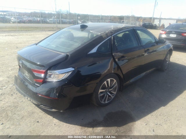 2020 HONDA ACCORD HYBRID VIN: 1HGCV3F16LA014596