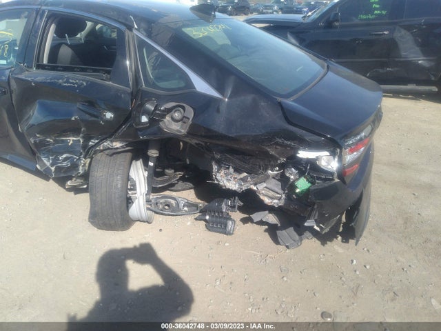 2020 HONDA ACCORD HYBRID VIN: 1HGCV3F16LA014596