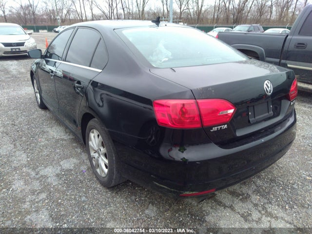 3VWDX7AJ9DM378024 Volkswagen Jetta Sedan Se W/convenience/sunroof