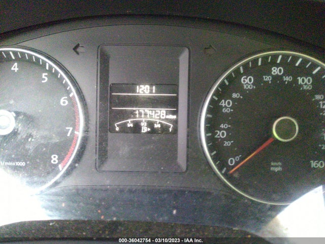 3VWDX7AJ9DM378024 Volkswagen Jetta Sedan Se W/convenience/sunroof