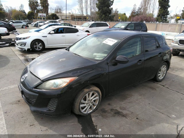 2012 MAZDA 3 I VIN: JM1BL1N86C1557601