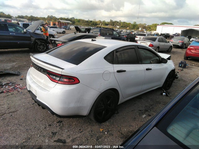 Dodge DART SXT 2015 1C3CDFBB7FD253082 Image 4