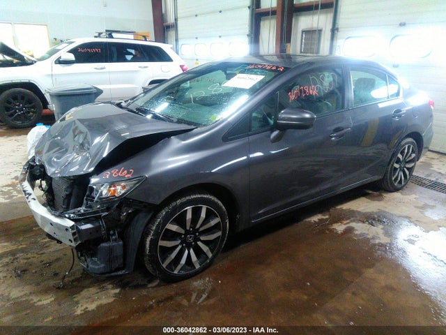 2015 HONDA CIVIC SEDAN EX-L VIN: 19XFB2F90FE212807