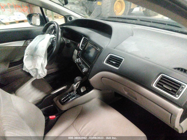 2015 HONDA CIVIC SEDAN EX-L VIN: 19XFB2F90FE212807