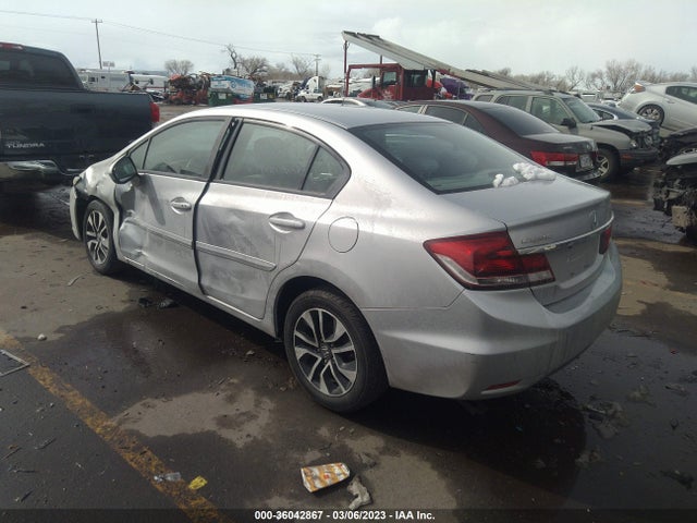 2014 HONDA CIVIC SEDAN EX VIN: 19XFB2F86EE061834
