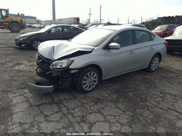 Nissan SENTRA SV 2017 3N1AB7AP3HL656567 Image 2
