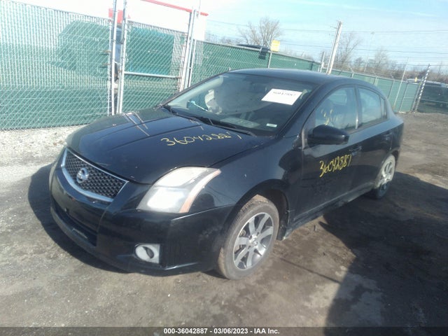 2012 NISSAN SENTRA 2.0 SR VIN: 3N1AB6AP7CL768551