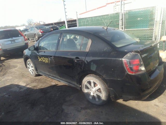 2012 NISSAN SENTRA 2.0 SR VIN: 3N1AB6AP7CL768551