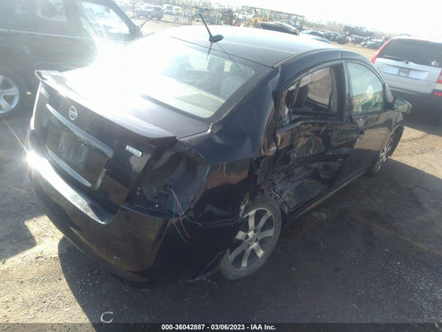 2012 NISSAN SENTRA 2.0 SR VIN: 3N1AB6AP7CL768551
