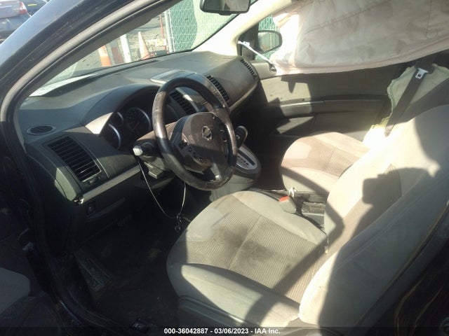 2012 NISSAN SENTRA 2.0 SR VIN: 3N1AB6AP7CL768551