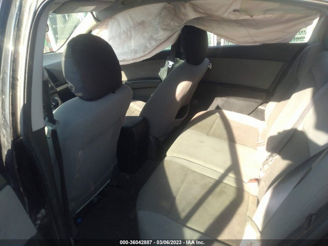 2012 NISSAN SENTRA 2.0 SR VIN: 3N1AB6AP7CL768551