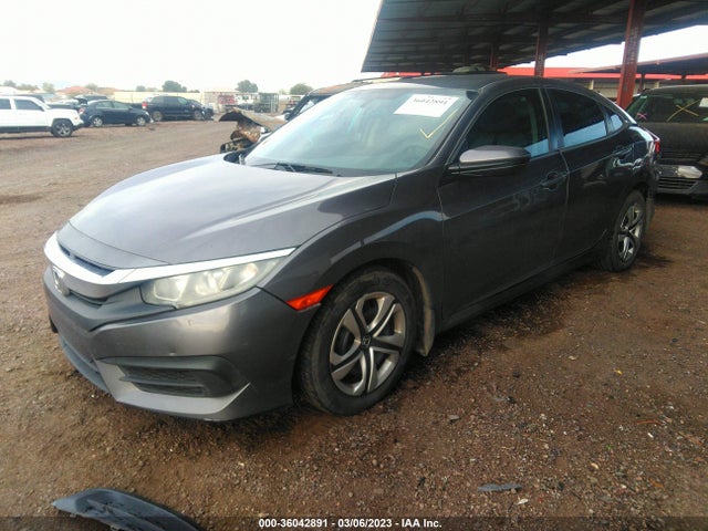 Honda Civic Sedan Lx 2016 19XFC2F57GE024992 Image 2
