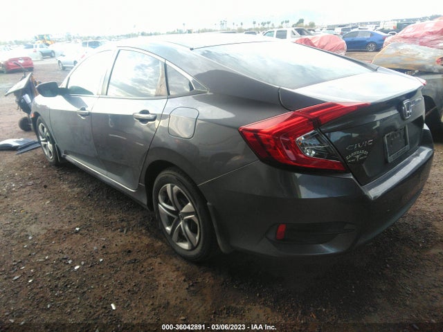 Honda Civic Sedan Lx 2016 19XFC2F57GE024992 Image 5