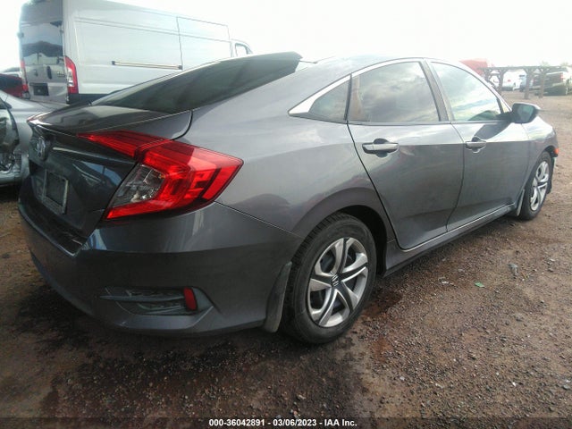 Honda Civic Sedan Lx 2016 19XFC2F57GE024992 Image 6