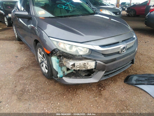 Honda Civic Sedan Lx 2016 19XFC2F57GE024992 Image 8