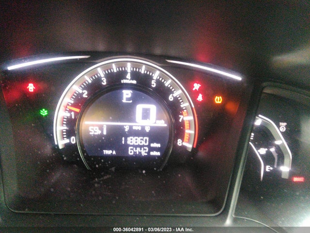 Honda Civic Sedan Lx 2016 19XFC2F57GE024992 Image 9