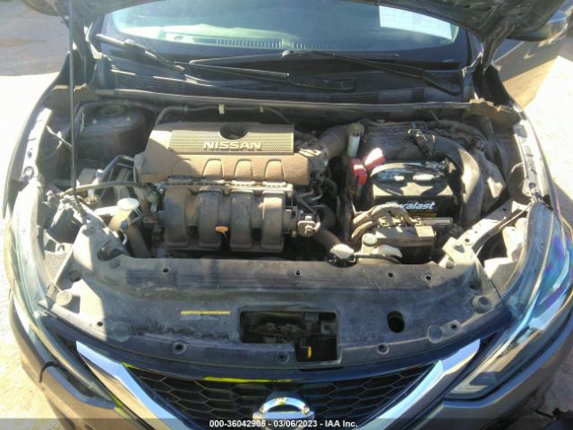 3N1AB7AP3KL603780 Nissan SENTRA SV