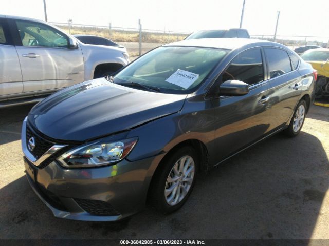 3N1AB7AP3KL603780 Nissan SENTRA SV