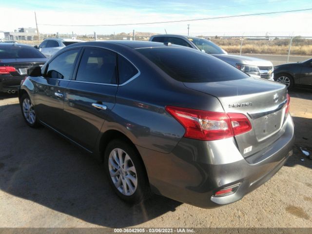 3N1AB7AP3KL603780 Nissan SENTRA SV