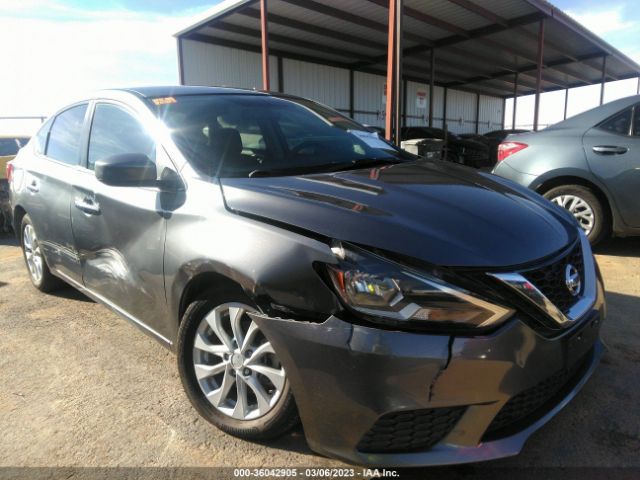 3N1AB7AP3KL603780 Nissan SENTRA SV