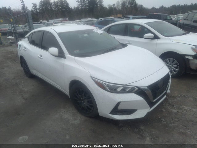 Nissan SENTRA S 2021 3N1AB8BV5MY235451 Image 1