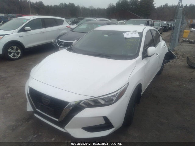 Nissan SENTRA S 2021 3N1AB8BV5MY235451 Image 2