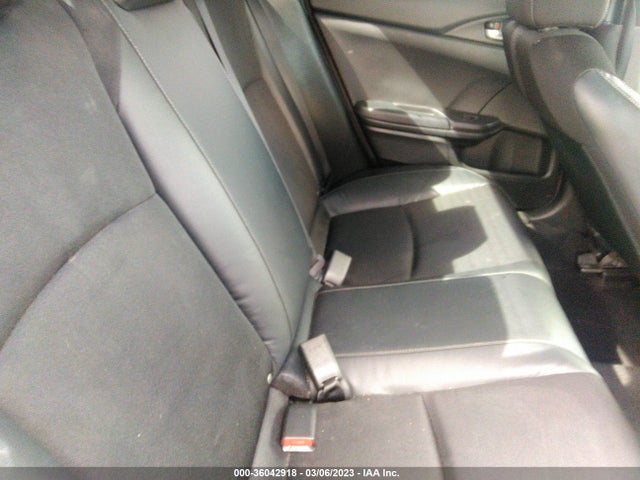 2020 HONDA CIVIC SEDAN SPORT VIN: 2HGFC2F80LH592172