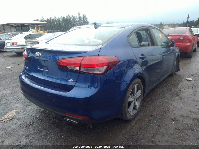 KIA FORTE S 2018 3KPFL4A74JE225423 Image 4