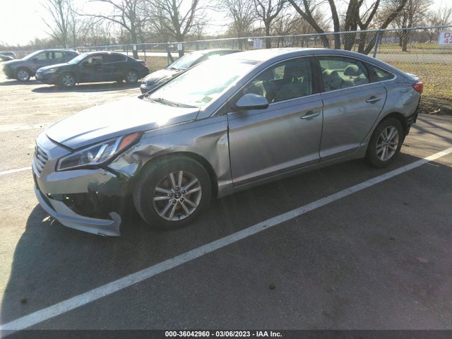 2016 HYUNDAI SONATA 2.4L SE VIN: 5NPE24AF6GH289313