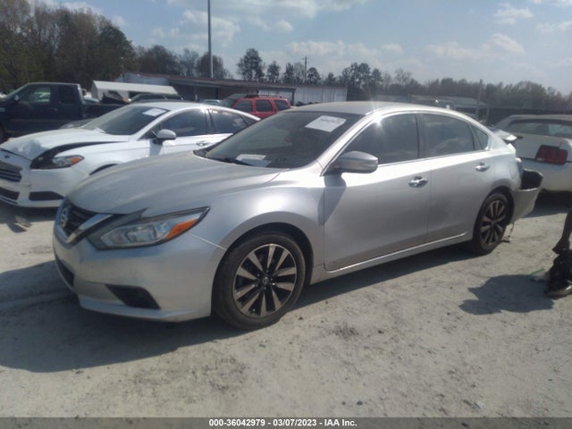 2018 NISSAN ALTIMA 2.5 SL VIN: 1N4AL3AP6JC204963