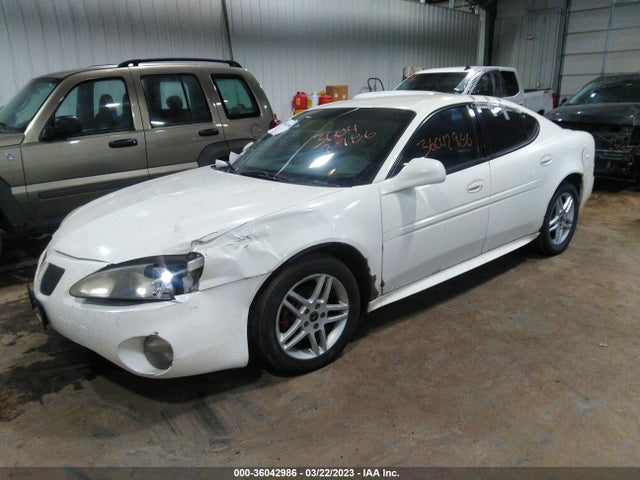 2005 PONTIAC GRAND PRIX GTP VIN: 2G2WR524751134937