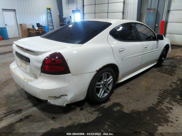 2005 PONTIAC GRAND PRIX GTP VIN: 2G2WR524751134937
