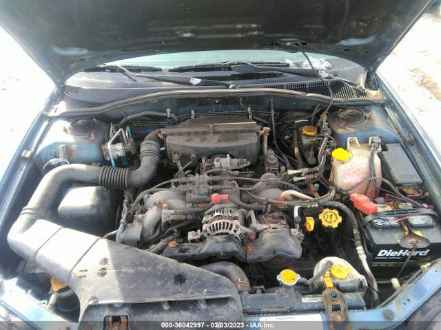 2006 SUBARU BAJA SPORT VIN: 4S4BT62C767107245