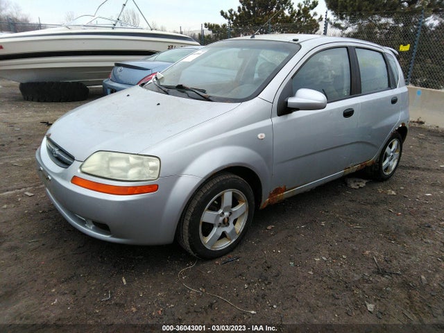 2006 CHEVROLET AVEO LT VIN: KL1TG66686B673470