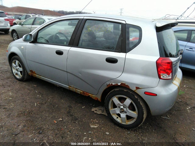 2006 CHEVROLET AVEO LT VIN: KL1TG66686B673470