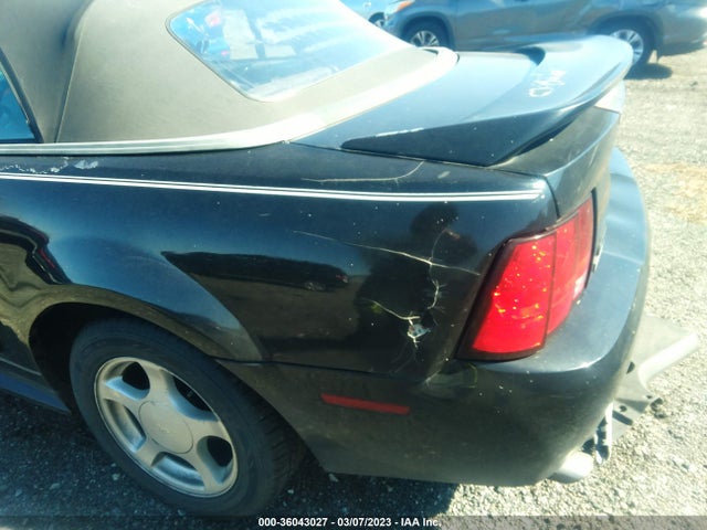 2000 FORD MUSTANG GT VIN: 1FAFP45XXYF165474