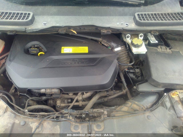 2013 FORD ESCAPE SEL VIN: 1FMCU9HX0DUD41707
