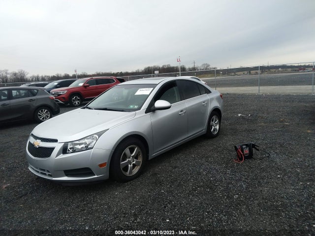 2012 CHEVROLET CRUZE LT W/1LT VIN: 1G1PF5SC3C7182461