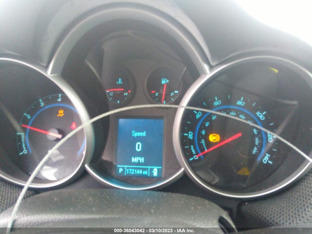 2012 CHEVROLET CRUZE LT W/1LT VIN: 1G1PF5SC3C7182461