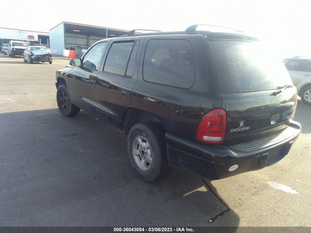 2002 DODGE DURANGO SPORT VIN: 1B4HR38N22F118459