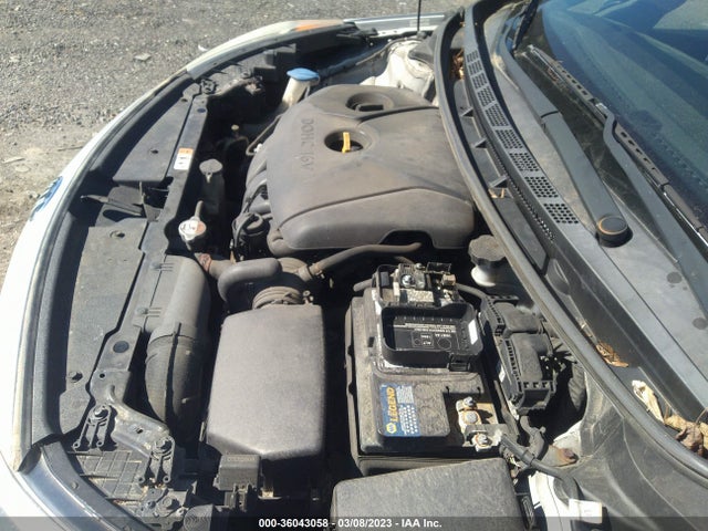 2015 KIA FORTE LX VIN: KNAFK4A60F5364376