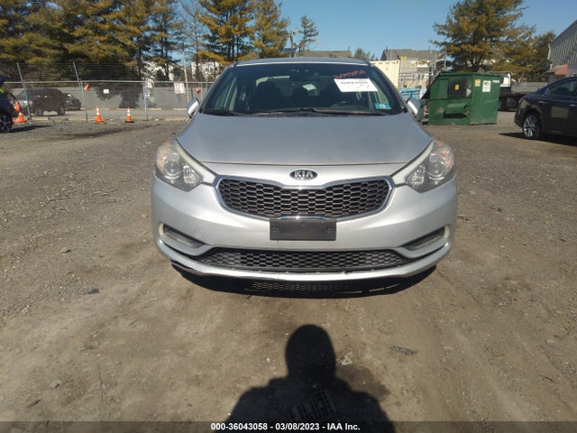 2015 KIA FORTE LX VIN: KNAFK4A60F5364376