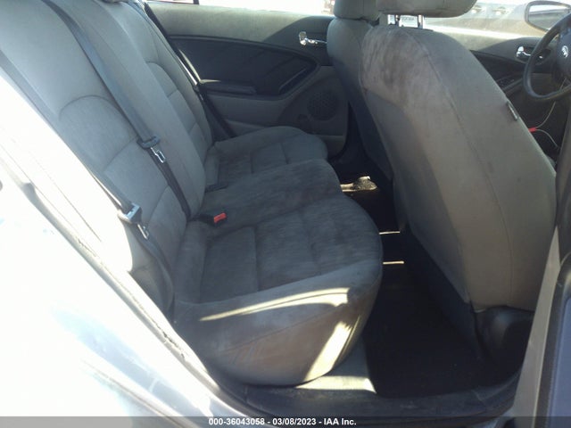 2015 KIA FORTE LX VIN: KNAFK4A60F5364376