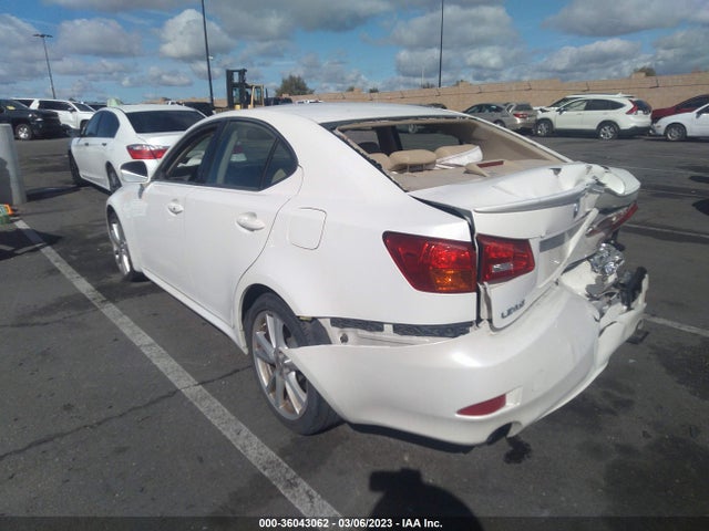 JTHBE262165004177 Lexus Is 350 Auto