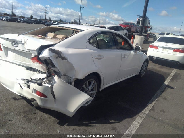 JTHBE262165004177 Lexus Is 350 Auto