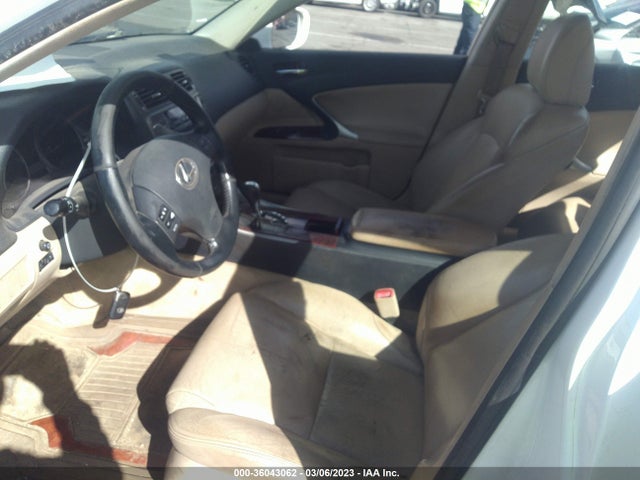 JTHBE262165004177 Lexus Is 350 Auto