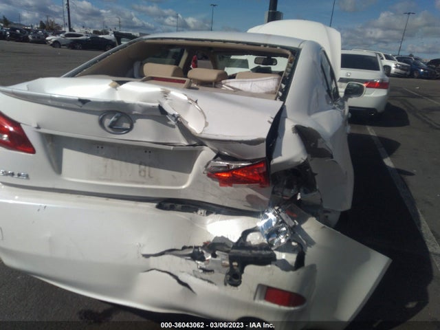 JTHBE262165004177 Lexus Is 350 Auto