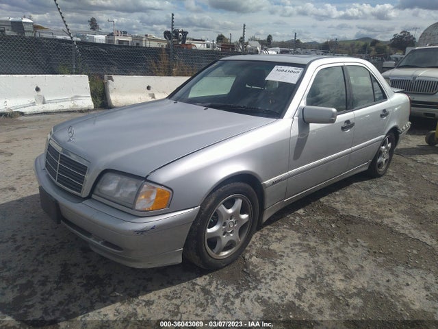 1999 MERCEDES-BENZ C CLASS VIN: WDBHA24G7XA668514