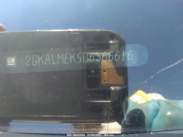 2GKALMEK5D6366616 GMC Terrain Sle