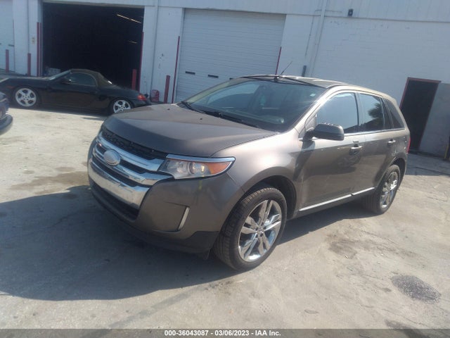 2013 FORD EDGE LIMITED VIN: 2FMDK3KC6DBC55322